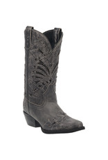 Laredo Ladies Stevie 52120 Black/Grey Sequin Western Boots
