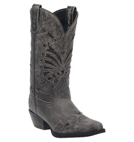 Laredo Laredo Ladies Stevie 52120 Black/Grey Sequin Western Boots