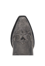 Laredo Laredo Ladies Stevie 52120 Black/Grey Sequin Western Boots Discontinued