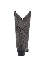Laredo Laredo Ladies Stevie 52120 Black/Grey Sequin Western Boots Discontinued
