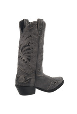 Laredo Laredo Ladies Stevie 52120 Black/Grey Sequin Western Boots Discontinued