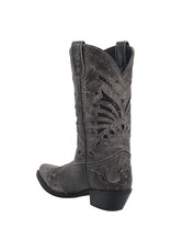 Laredo Laredo Ladies Stevie 52120 Black/Grey Sequin Western Boots Discontinued