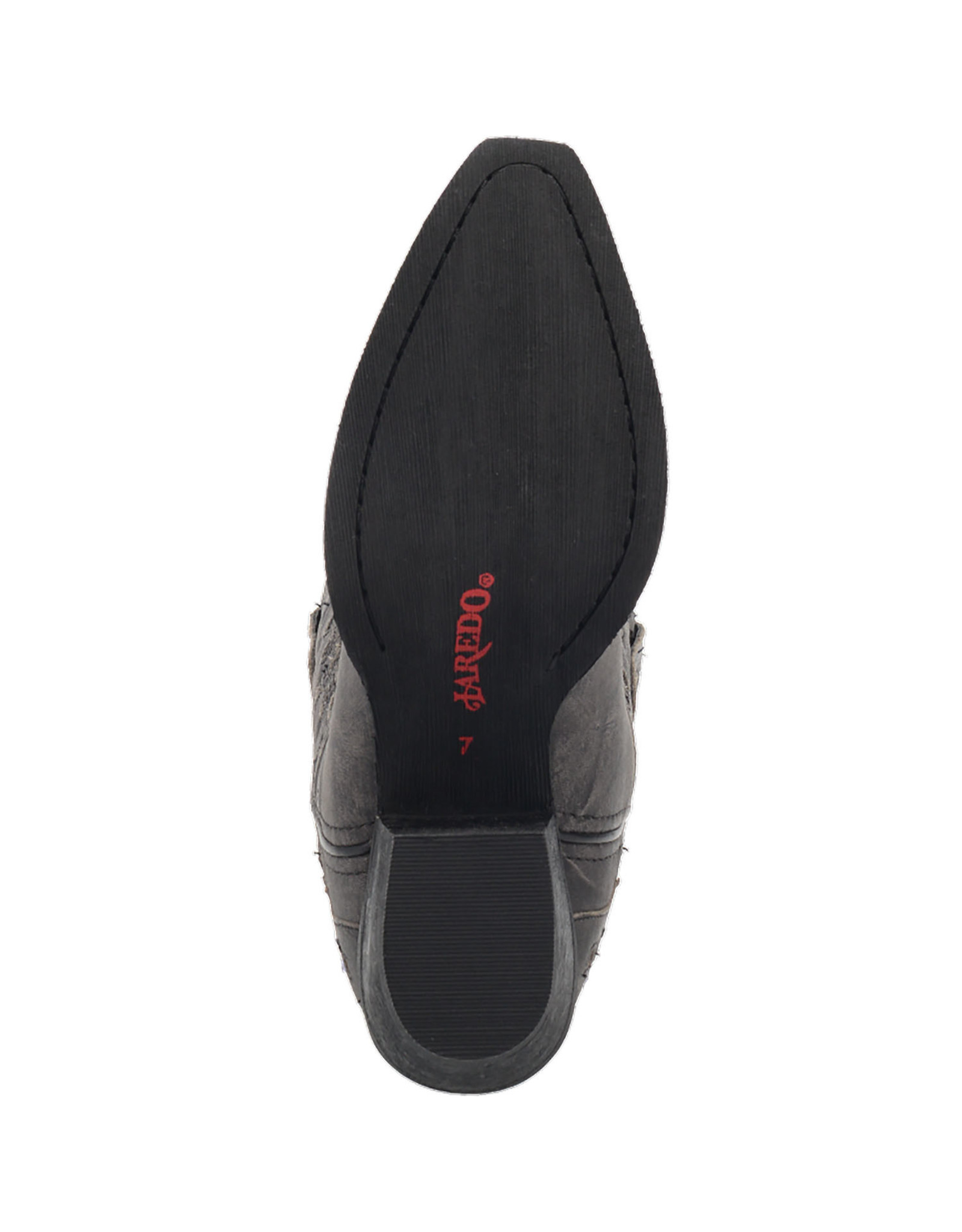 Laredo Laredo Ladies Stevie 52120 Black/Grey Sequin Western Boots Discontinued