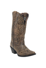 Laredo Ladies Scandalous Studded Wide Calf 52050 Western Boots