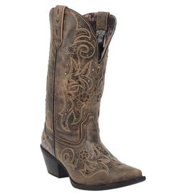 Laredo Ladies Scandalous Studded Wide Calf 52050 Western Boots