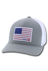 Hooey Hooey Liberty Roper 1905T-BLWH Flag Trucker Cap