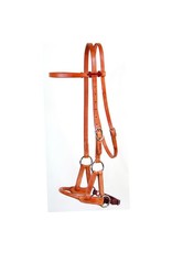 Schutz Bros Schutz Bros. Round Leather Nose Side Pull 8090