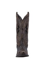 Laredo Laredo Lucretia Ladies Black/Tan 52133 Western Boots