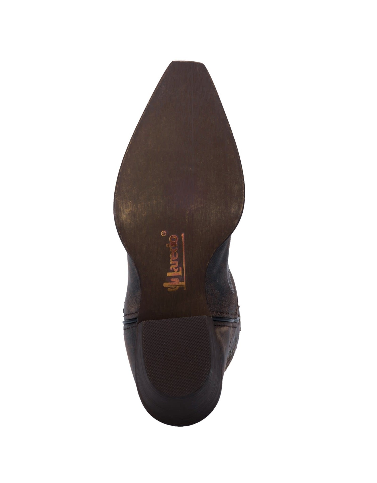 Laredo Laredo Lucretia Ladies Black/Tan 52133 Western Boots