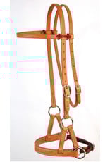 Schutz Bros Schutz Bros 8092 Sidepull Leather Nose