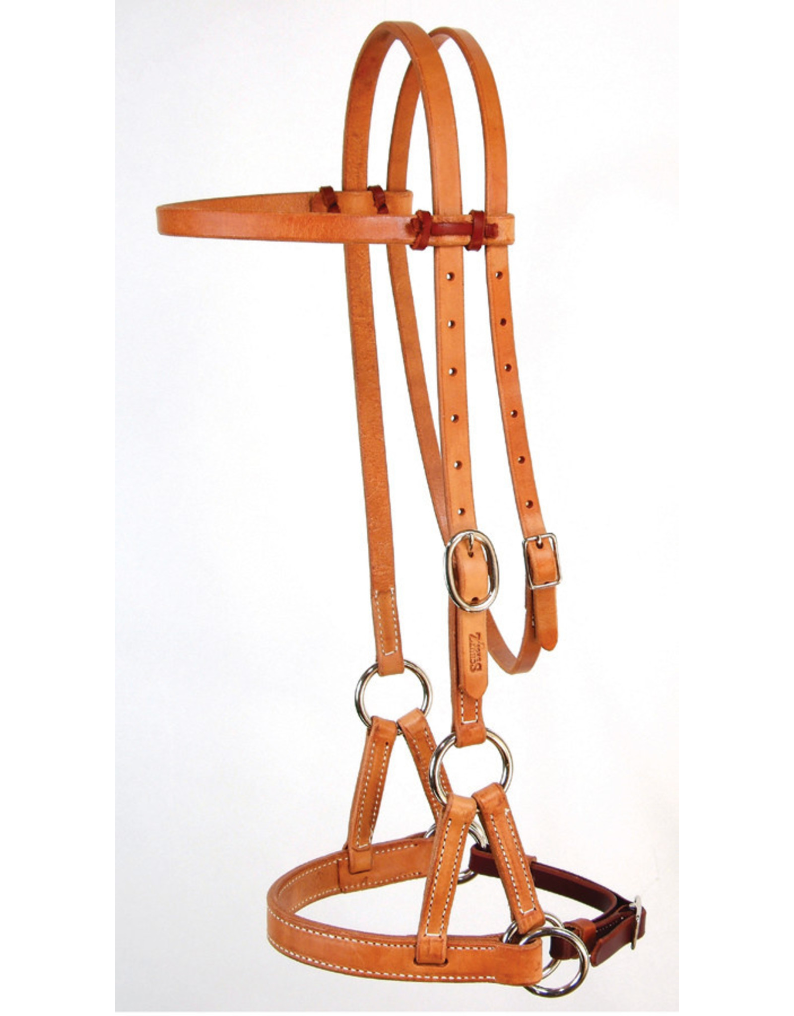 Schutz Bros Schutz Bros 8092 Sidepull Leather Nose