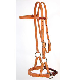 Schutz Bros Schutz Bros 8092 Sidepull Leather Nose