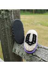Tail Tamers Tail Tamers Asst Colors (Pink, Purple, Black) Small ST300 Pig Bristle Brushes