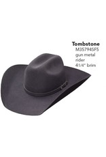 Master Hatters Master Hatters Tombstone #45 Steel Grey Felt 3X M35794SF5