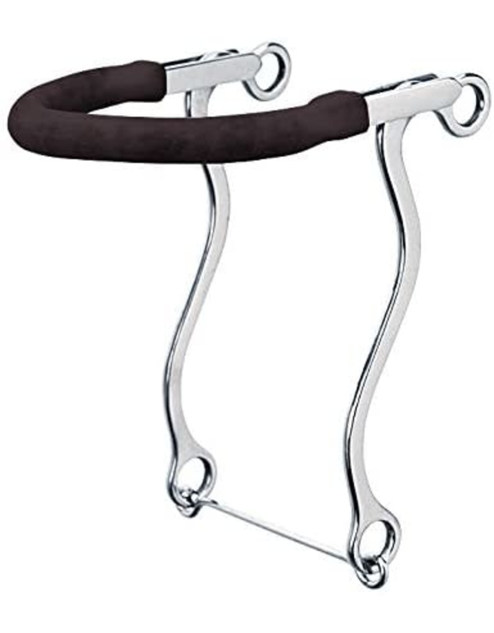 Weaver Weaver Rubber Nose 8.5” Cheek Hackamore 25-1000