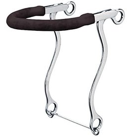 Weaver Weaver Rubber Nose 8.5” Cheek Hackamore 25-1000