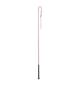 Weaver Red/White Lunge Whip 65-5101