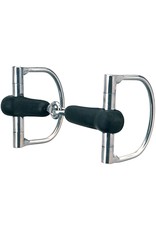 Weaver Weaver English Rubber DRing Bit 25-3450 Chrome Plated