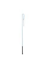 Weaver Blue/White Lunge Whip 65-5101