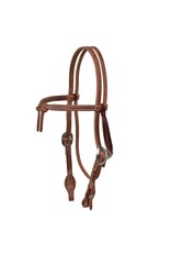 NRCustom Knotted Brow Quickchange Headstall H1204