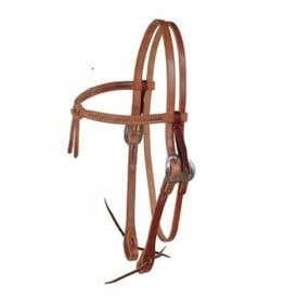 NRCustom Knotted Browband H1200 Headstall