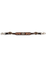 Circle Y Wither Strap Beaded Inlay X0016-2001