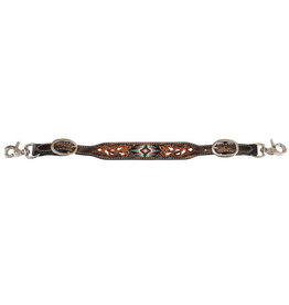 Circle Y Circle Y Wither Strap Beaded Inlay X0016-2001