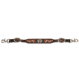 Circle Y Wither Strap Beaded Inlay X0016-2001