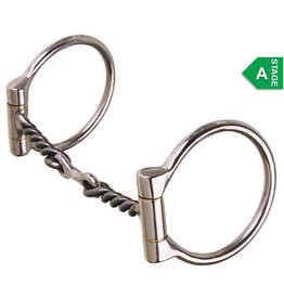 Reinsman Offset D Twisted Dogbone Snaffle 223