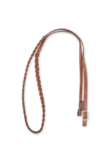 Martin  Herman Oak Leather BRH58B3 5/8" Braided Barrel Racing Reins 3 Plait