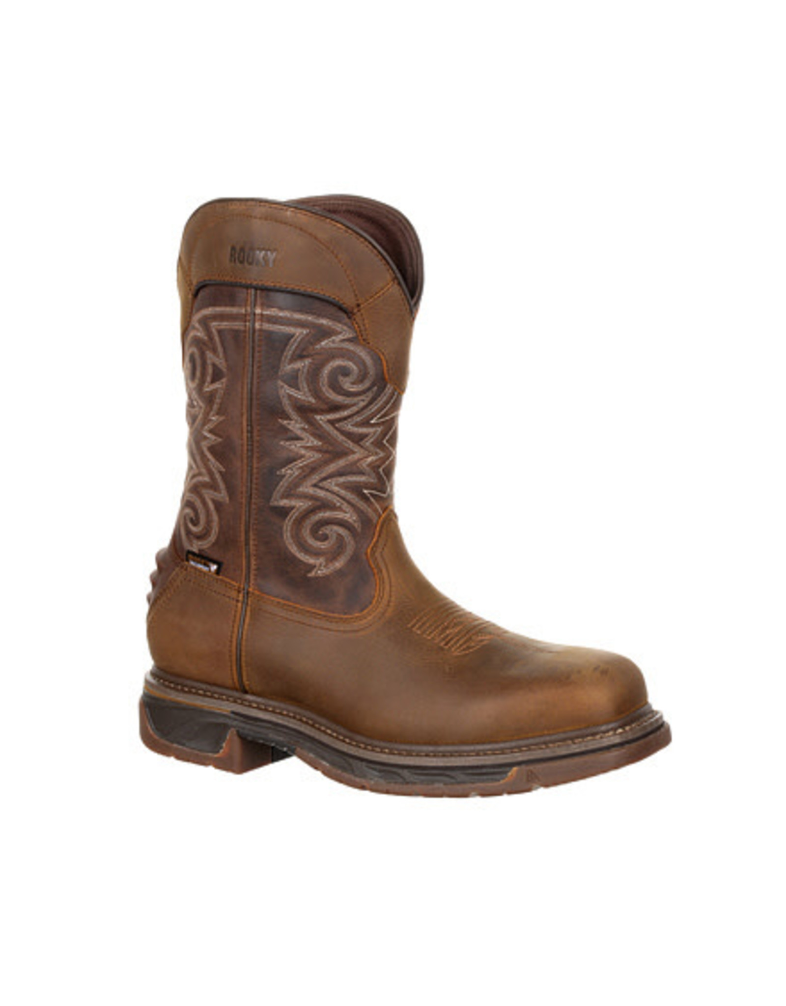 Rocky Men's Iron Skull RKW0249 Waterproof Composite Toe Work Boots
