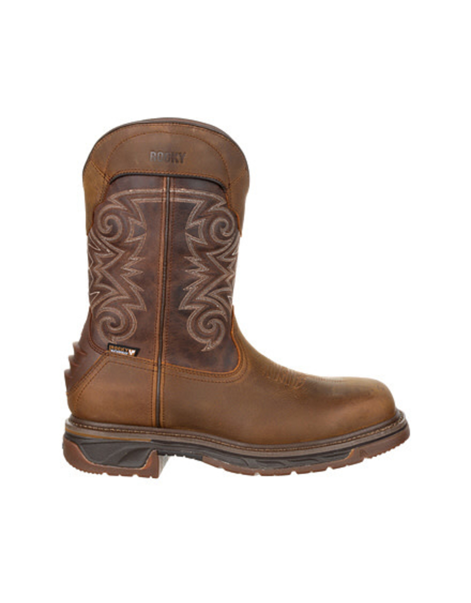 Rocky Men's Iron Skull RKW0249 Waterproof Composite Toe Work Boots