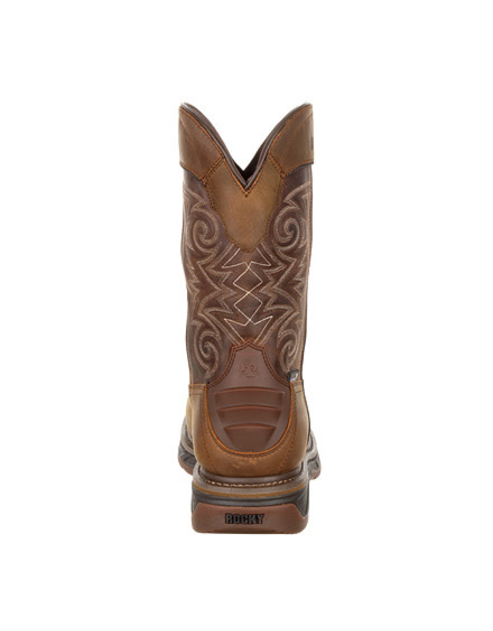 Rocky Men's Iron Skull RKW0249 Waterproof Composite Toe Work Boots