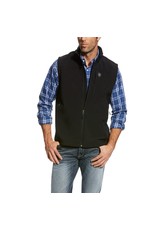 Ariat Men's Vernon 2.0 Black 10023335 Softshell Vest