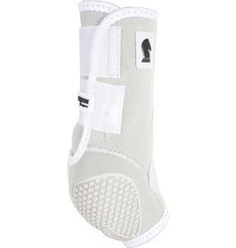 Classic Equine Flexion White Front Boots FCLS102 Sz. Small