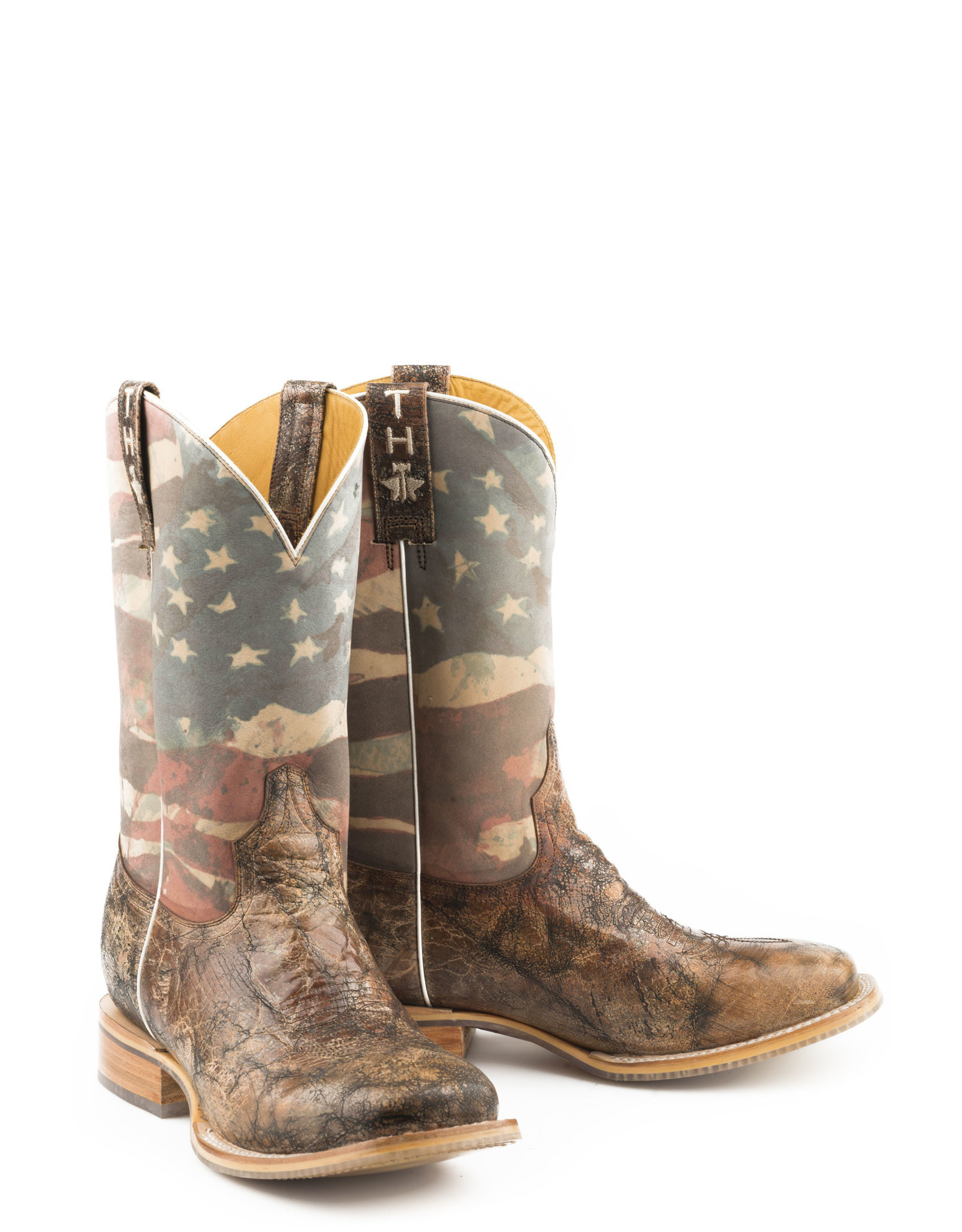 Tin Haul Men's Land of the Free Western Boots 14-020-0077-0386-BR