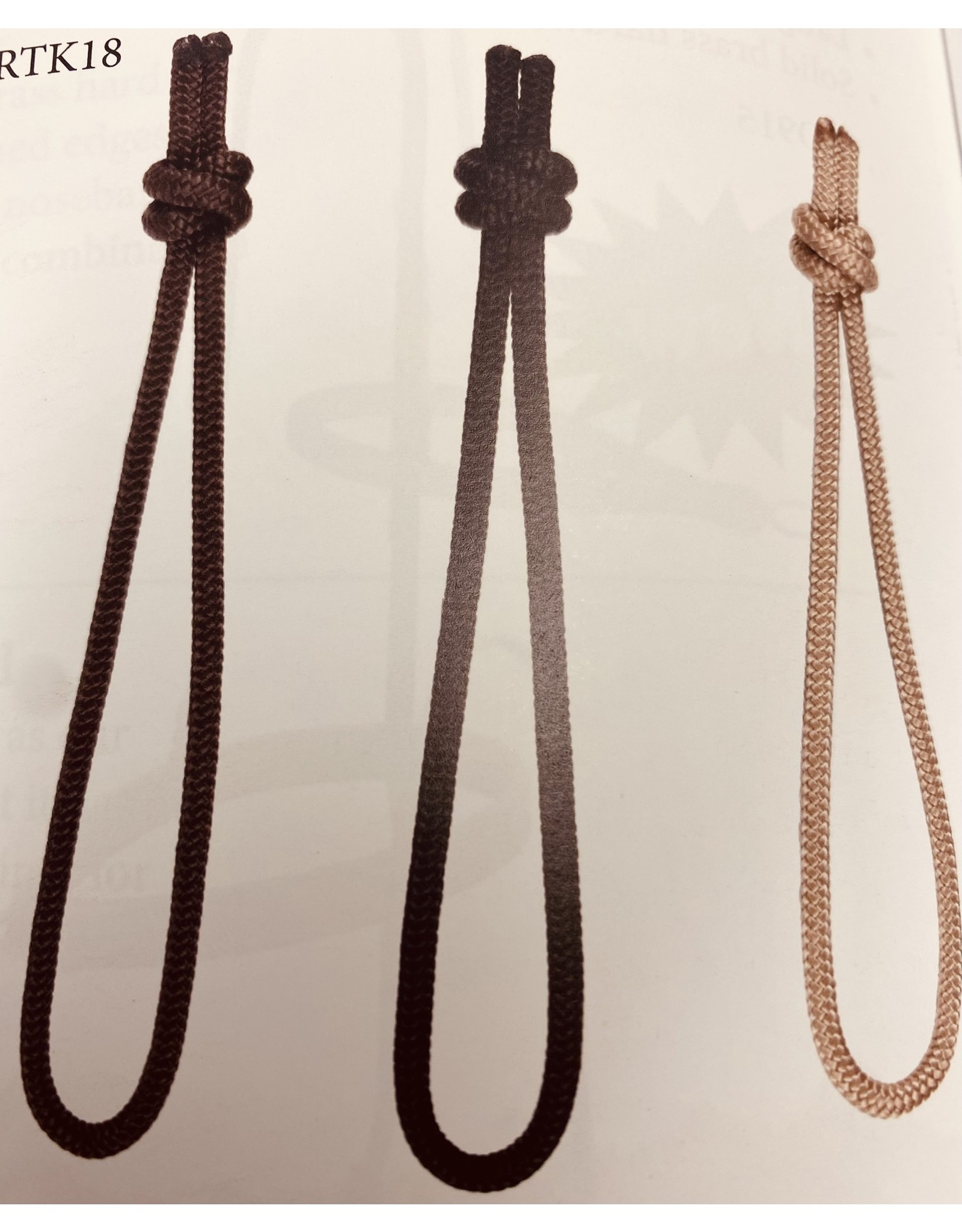 NRCustom Tiedown Keeper RTK18 in Brown