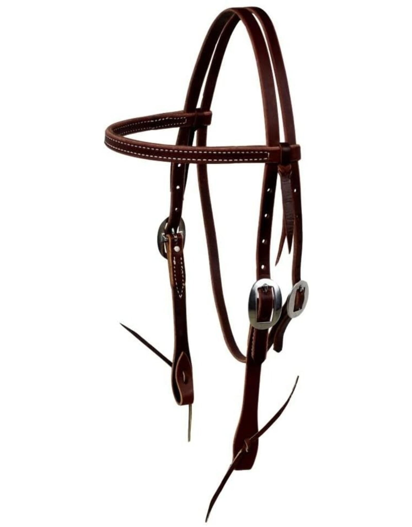 NRCustom  L1100 Latigo Browband w/ SS Buckle