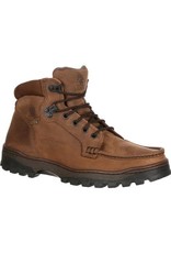 Rocky Men's Gore-TEX Waterproof Outback Light Brown 6" NST Work Boots