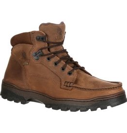 Rocky Men's Gore-TEX Waterproof Outback Light Brown 8723 6" NST Work Boots