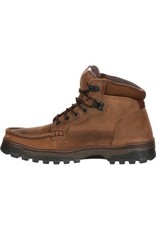 Rocky Men's Gore-TEX Waterproof Outback Light Brown 6" NST Work Boots