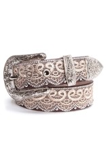 Angel Ranch Angel Ranch Ladies Lacy Croc Belt DA3650
