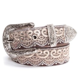 Angel Ranch Angel Ranch Ladies Lacy Croc Belt DA3650