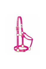 Weaver Adjust. Halter Average 35-7035-DP Diva Pink