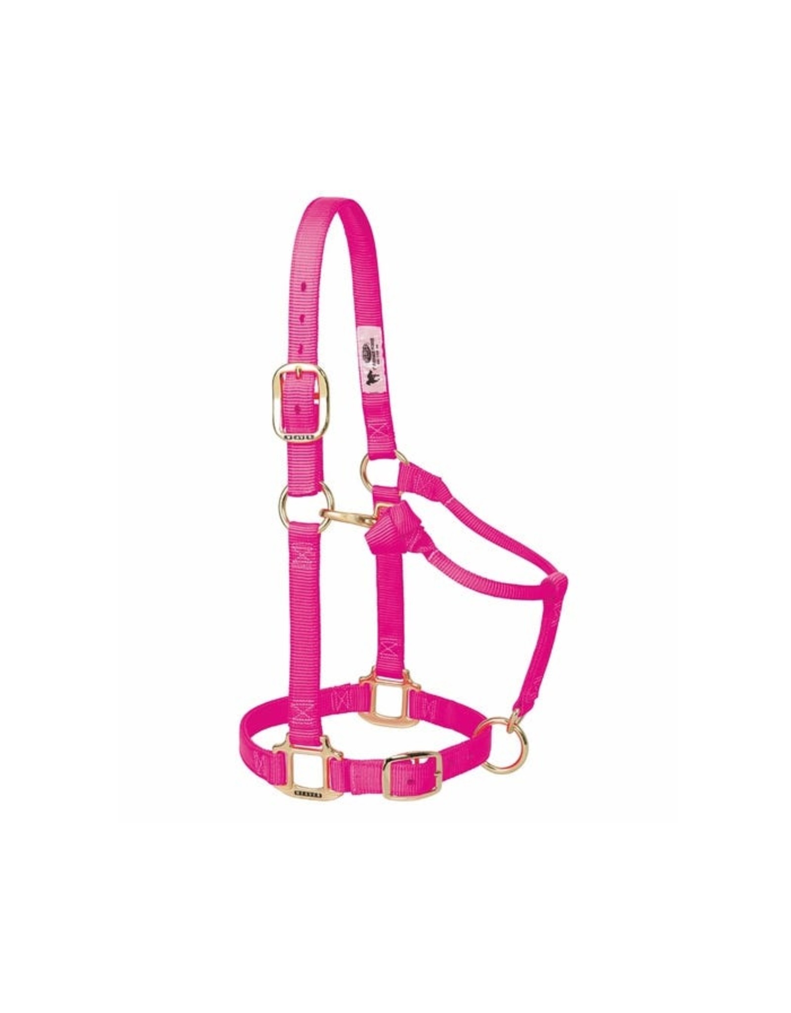 Weaver Adjust. Halter Average 35-7035-DP Diva Pink