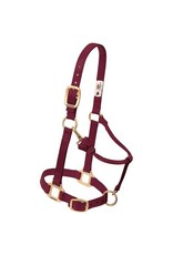 Weaver Weaver Adjust. Average Halter 35-7035-BU Burgundy