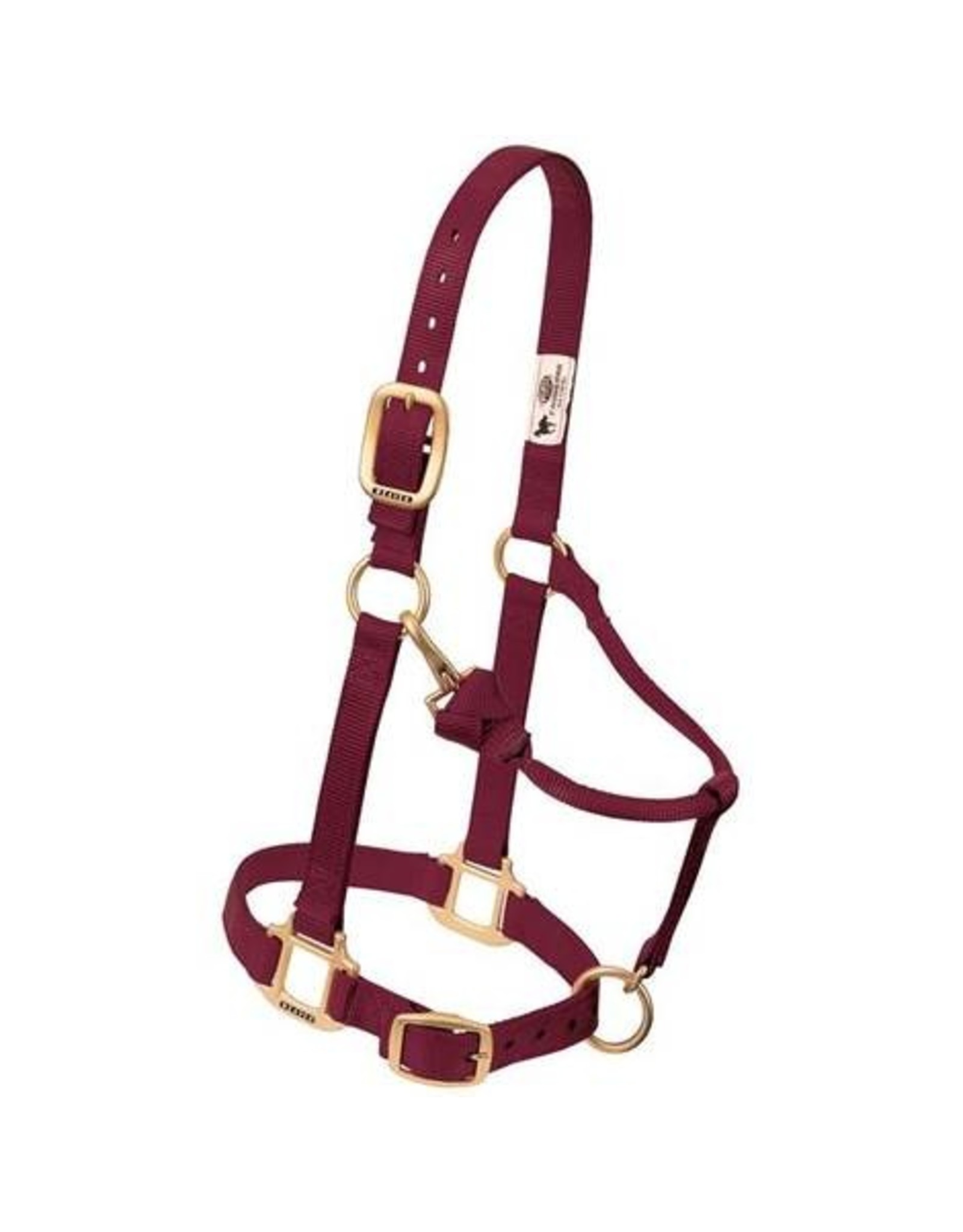 Weaver Weaver Adjust. Average Halter 35-7035-BU Burgundy