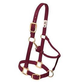 Weaver Weaver Adjust. Average Halter 35-7035-BU Burgundy