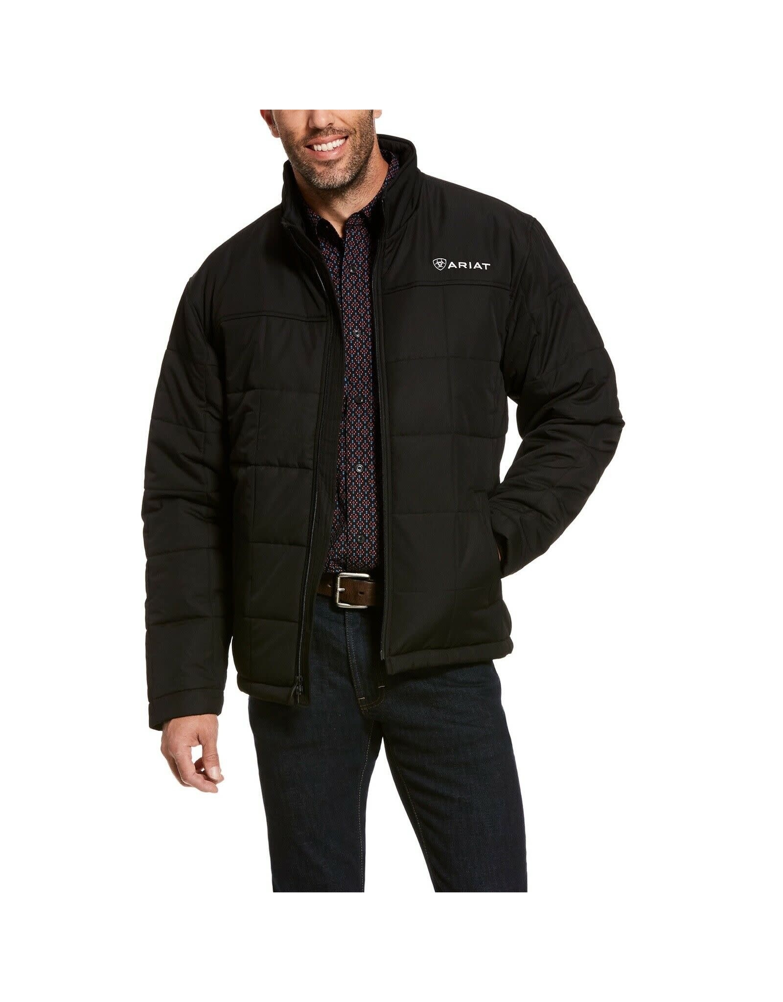 Ariat Men’s Crius Ins. Jacket 10028355 Black
