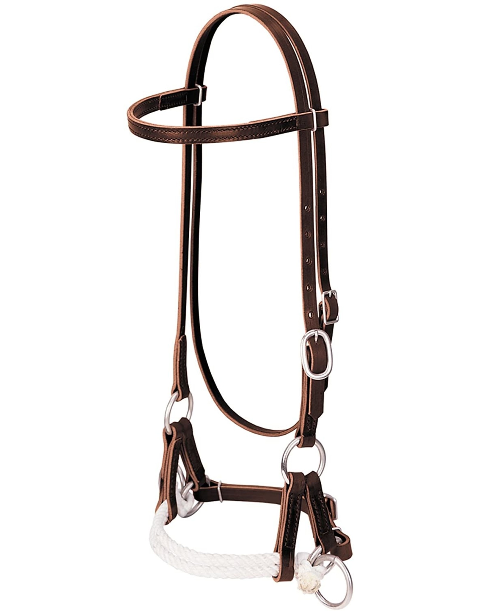 Weaver Latigo Deluxe Double Rope Side Pull 10-0295